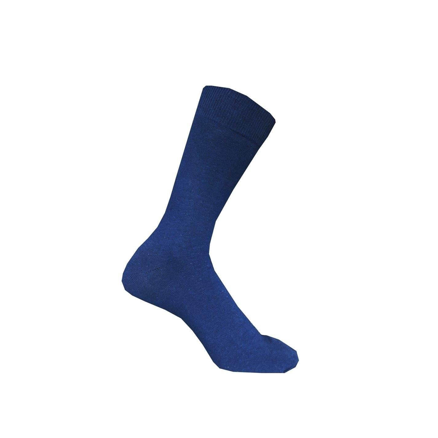 Multicoloured - Back - Firetrap Mens Plain Socks (Pack of 7)