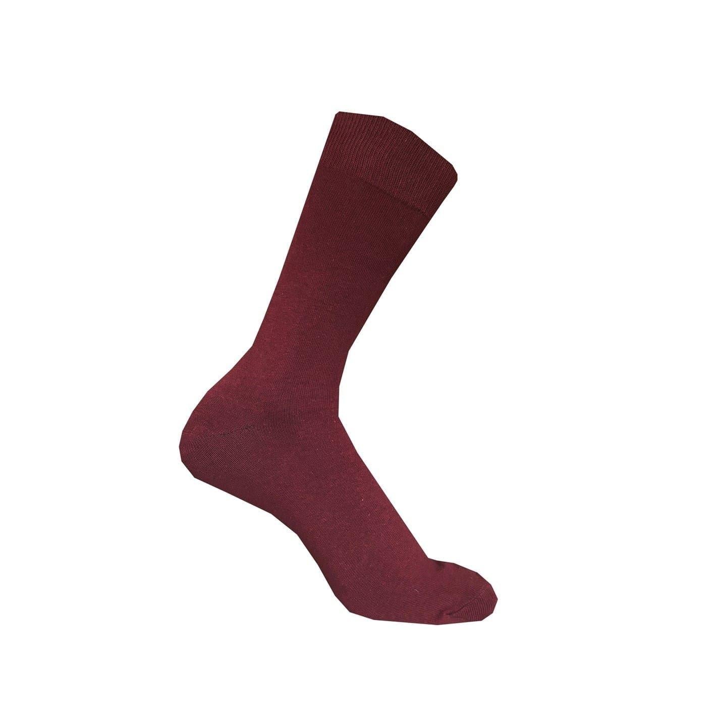 Multicoloured - Side - Firetrap Mens Plain Socks (Pack of 7)
