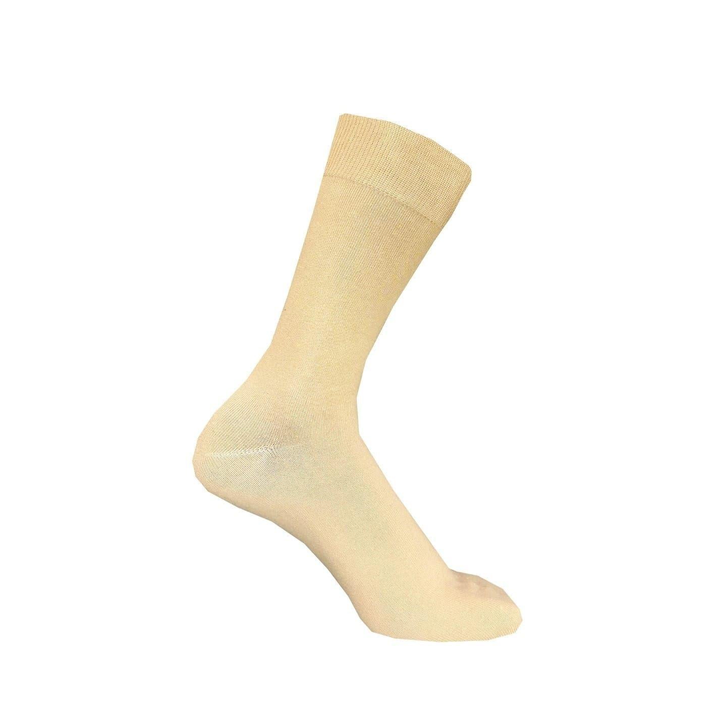Multicoloured - Pack Shot - Firetrap Mens Plain Socks (Pack of 7)