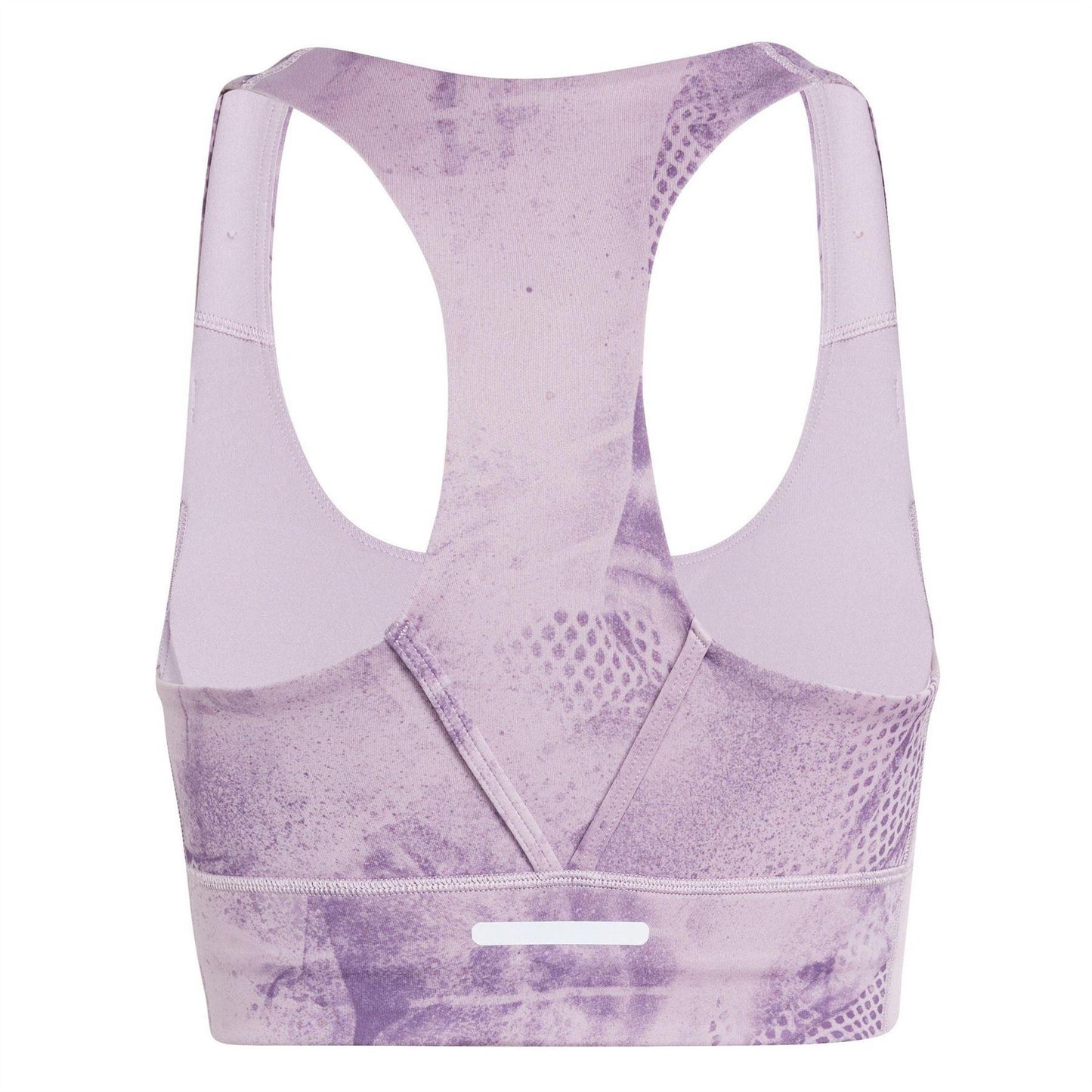 Preloved Fig - Back - Adidas Womens-Ladies Snakeskin Pocket Sports Bra