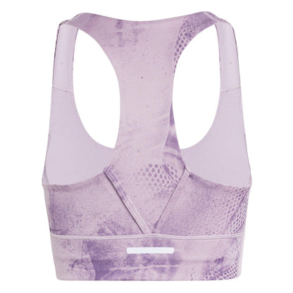 Preloved Fig - Back - Adidas Womens-Ladies Snakeskin Pocket Sports Bra