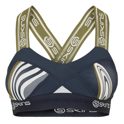 Blue - Front - Skins Womens-Ladies Dnamic Speed Sports Bra