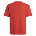 Red - Back - Calvin Klein Mens Diffused Logo T-Shirt