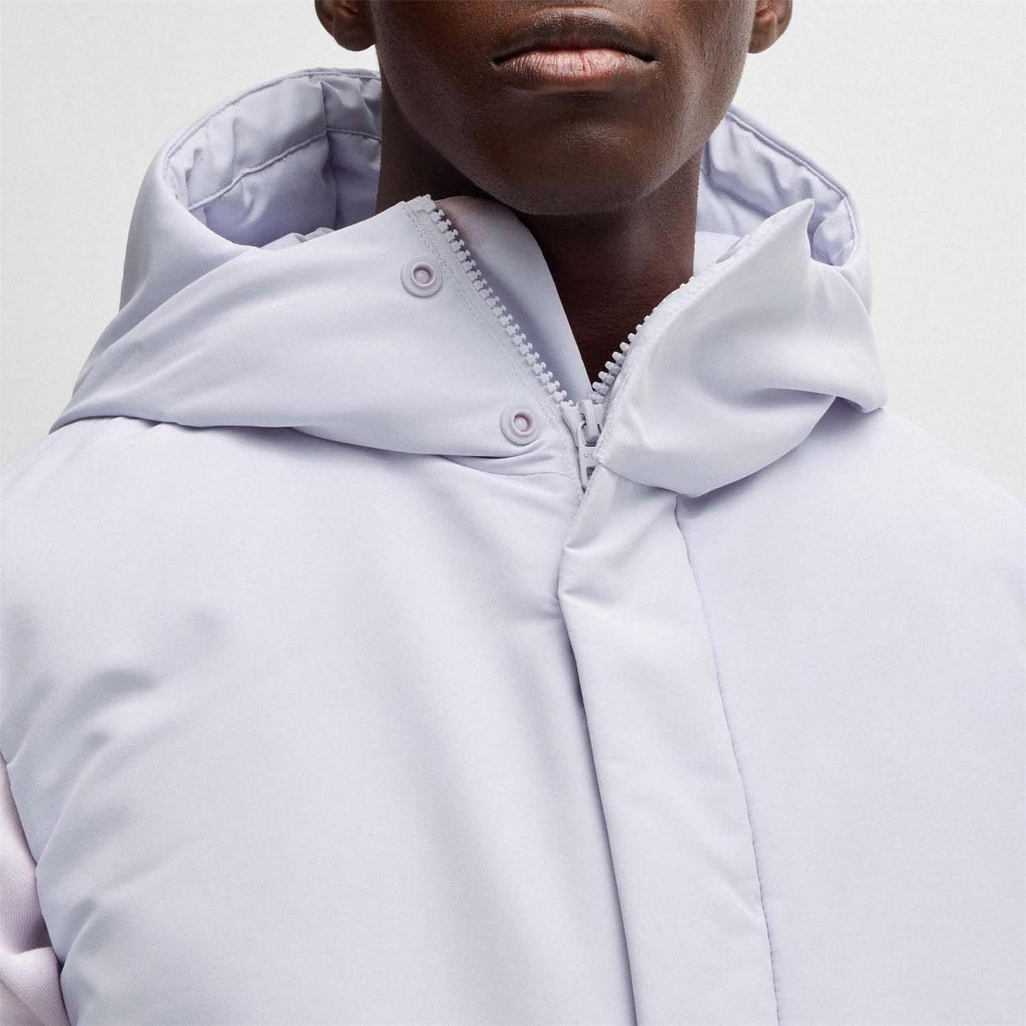 Purple - Side - Hugo Mens Branden Water Repellent Gilet