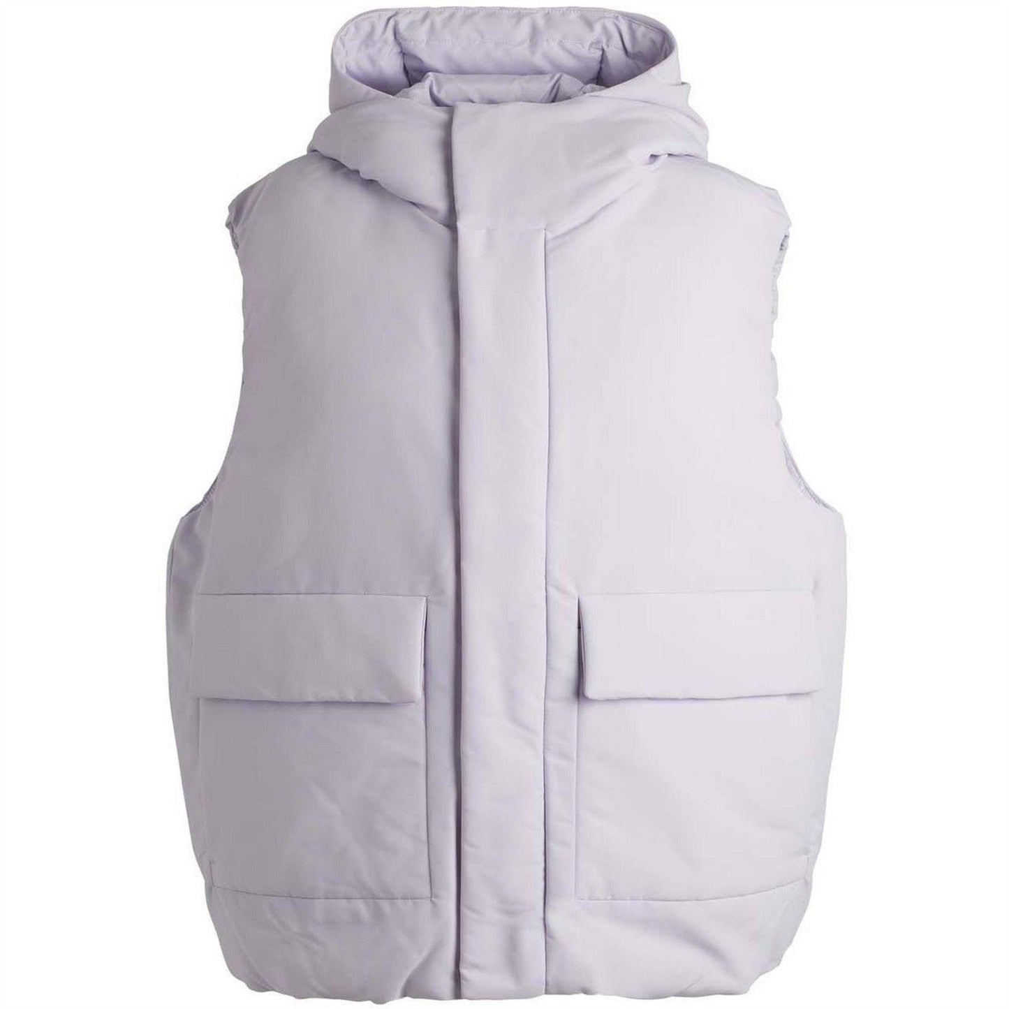 Purple - Front - Hugo Mens Branden Water Repellent Gilet