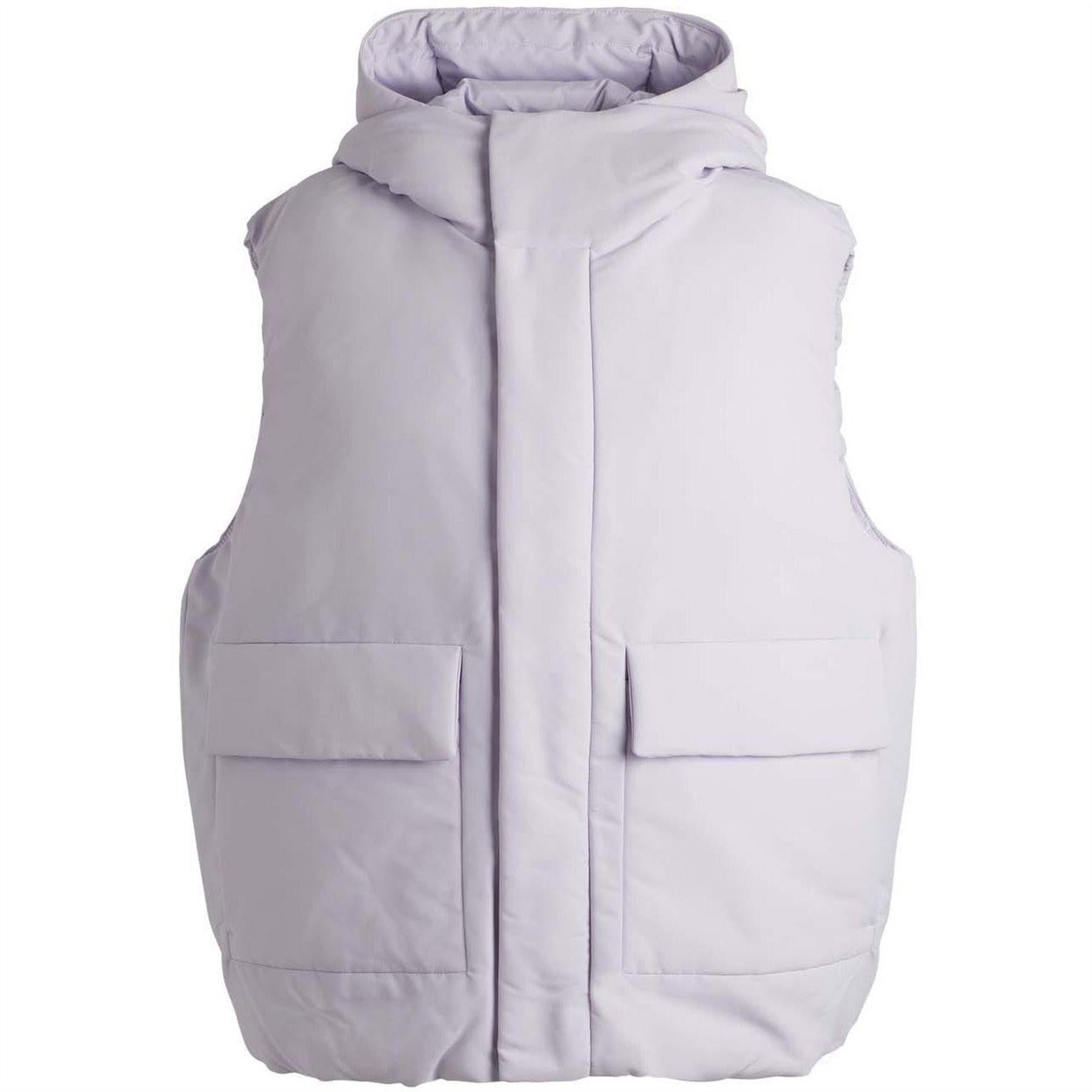 Purple - Front - Hugo Mens Branden Water Repellent Gilet