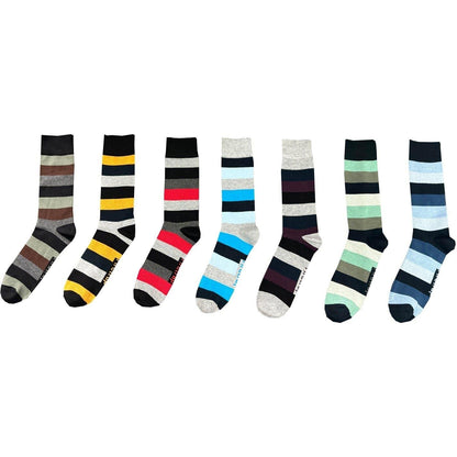 Mixed - Front - Firetrap Mens Ankle Socks (Pack of 7)