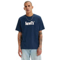 Dark Blue - Side - Levis Mens Relaxed Fit T-Shirt