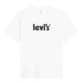 White - Front - Levis Mens Relaxed Fit T-Shirt