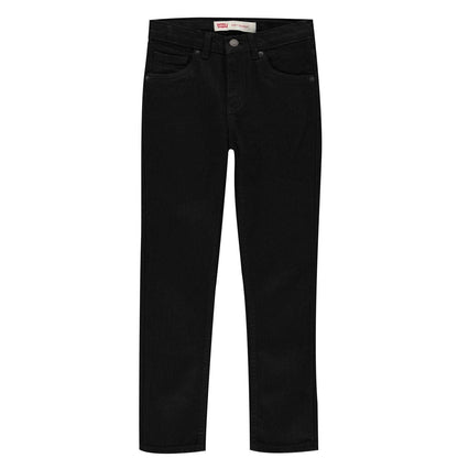 Black - Front - Levis Childrens-Kids 510 Skinny Jeans