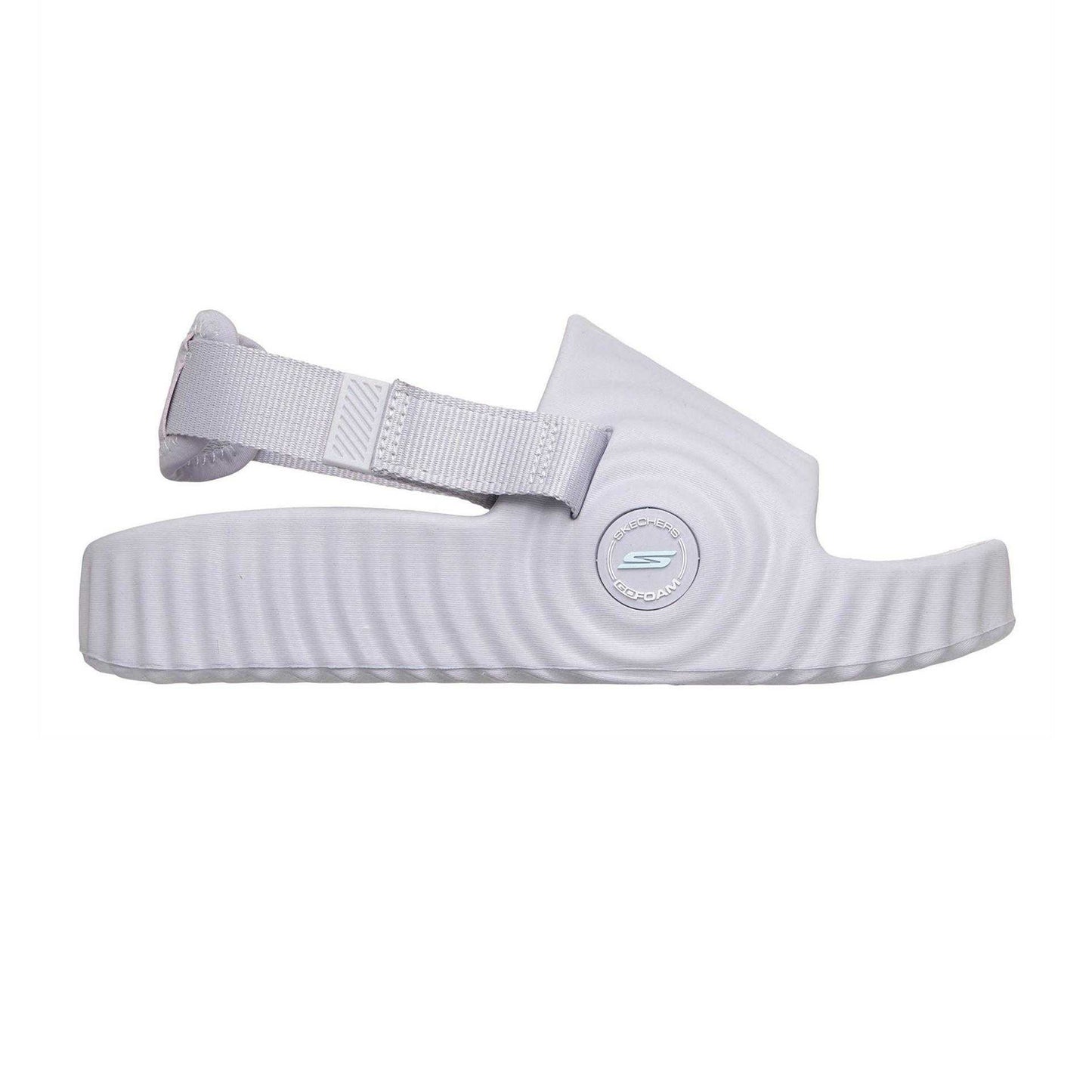 Periwinkle - Front - Skechers Womens-Ladies Go Foam Crz Cushioned Sandals