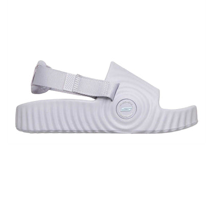 Periwinkle - Front - Skechers Womens-Ladies Go Foam Crz Cushioned Sandals
