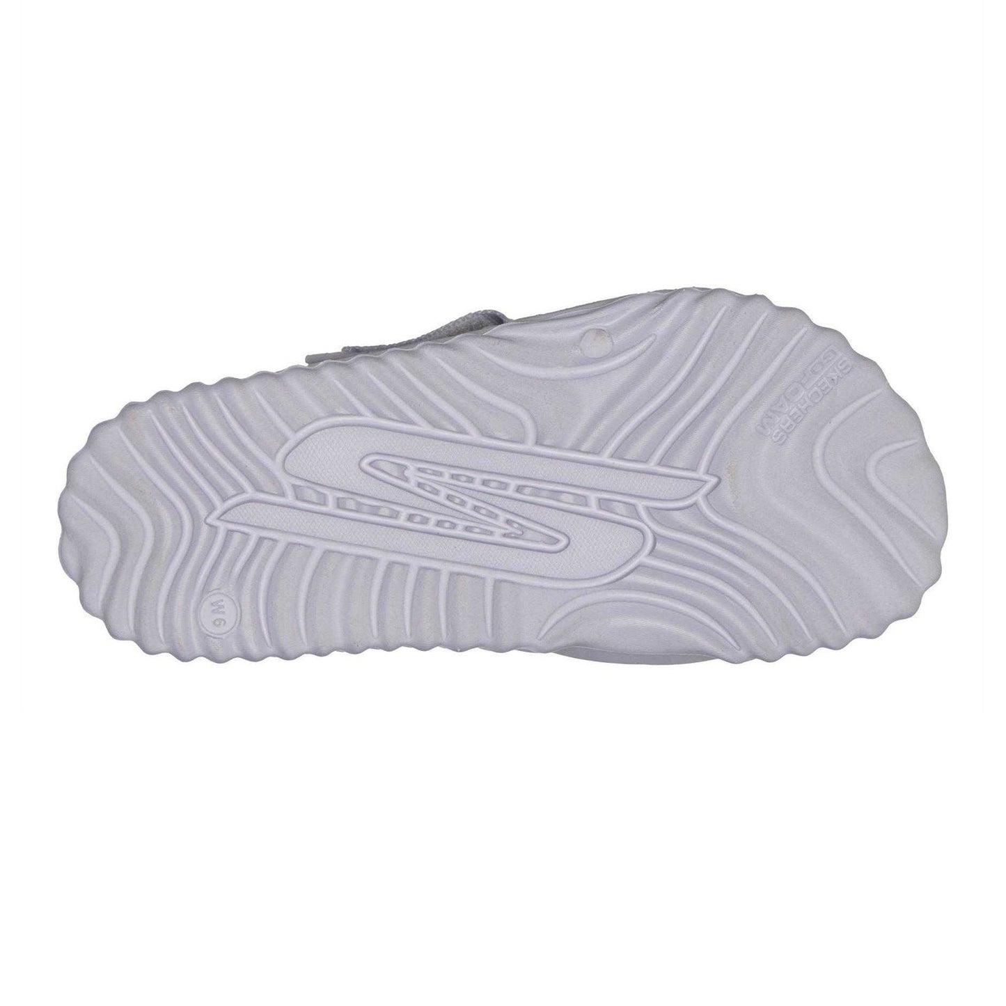 Periwinkle - Lifestyle - Skechers Womens-Ladies Go Foam Crz Cushioned Sandals
