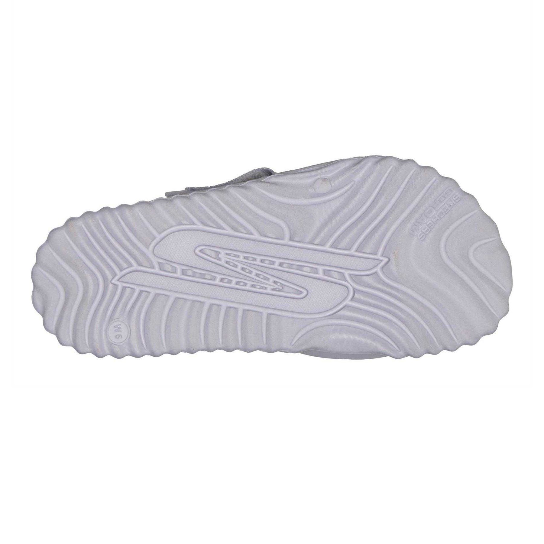 Periwinkle - Lifestyle - Skechers Womens-Ladies Go Foam Crz Cushioned Sandals