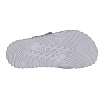 Periwinkle - Lifestyle - Skechers Womens-Ladies Go Foam Crz Cushioned Sandals