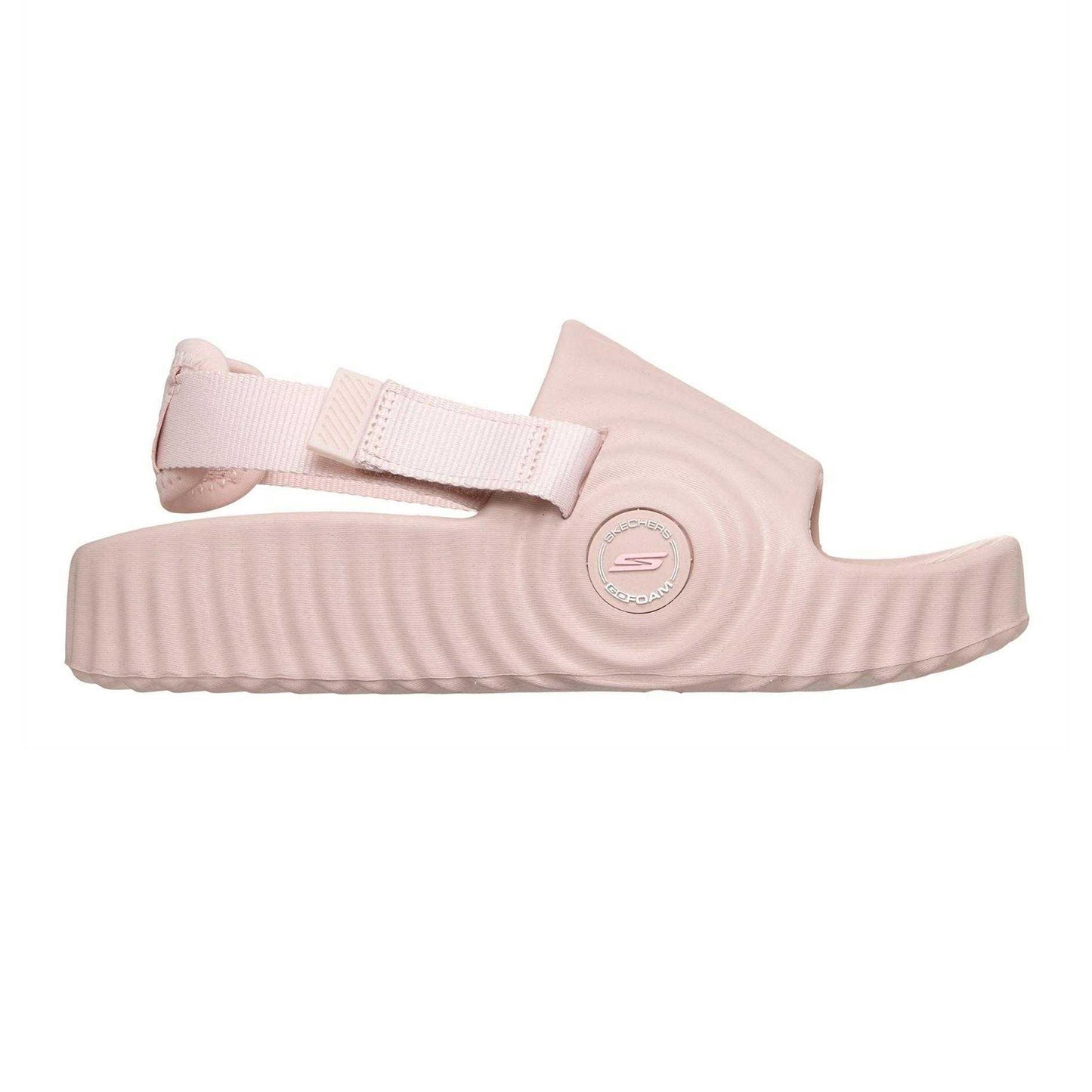 Rose - Front - Skechers Womens-Ladies Go Foam Crz Cushioned Sandals