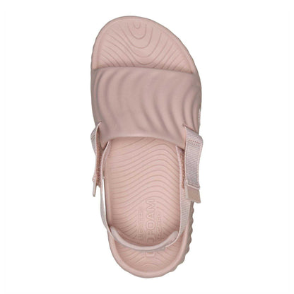 Rose - Side - Skechers Womens-Ladies Go Foam Crz Cushioned Sandals