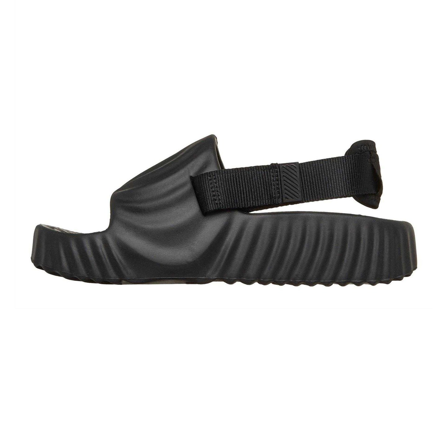 Black - Back - Skechers Womens-Ladies Go Foam Crz Cushioned Sandals