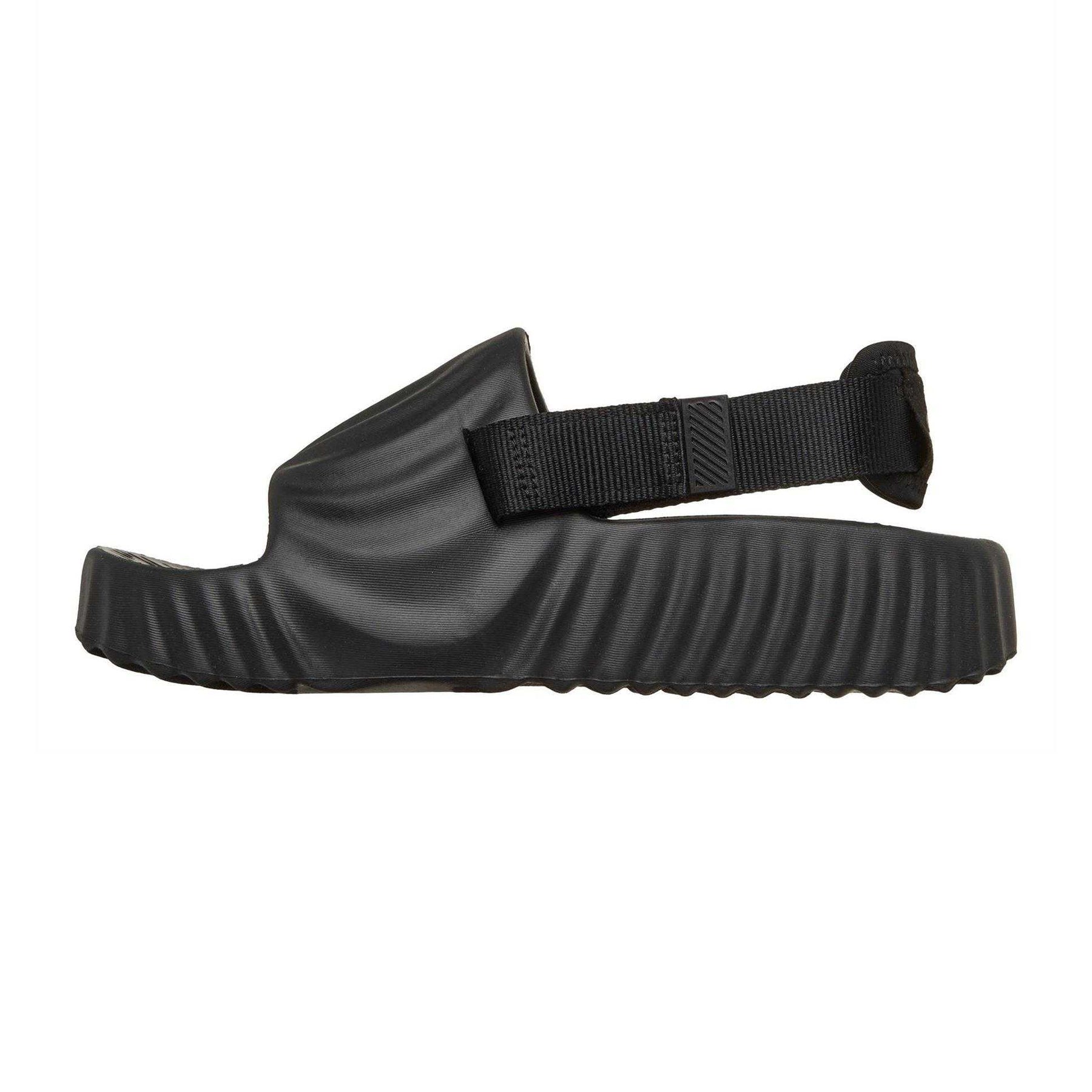 Black - Back - Skechers Womens-Ladies Go Foam Crz Cushioned Sandals