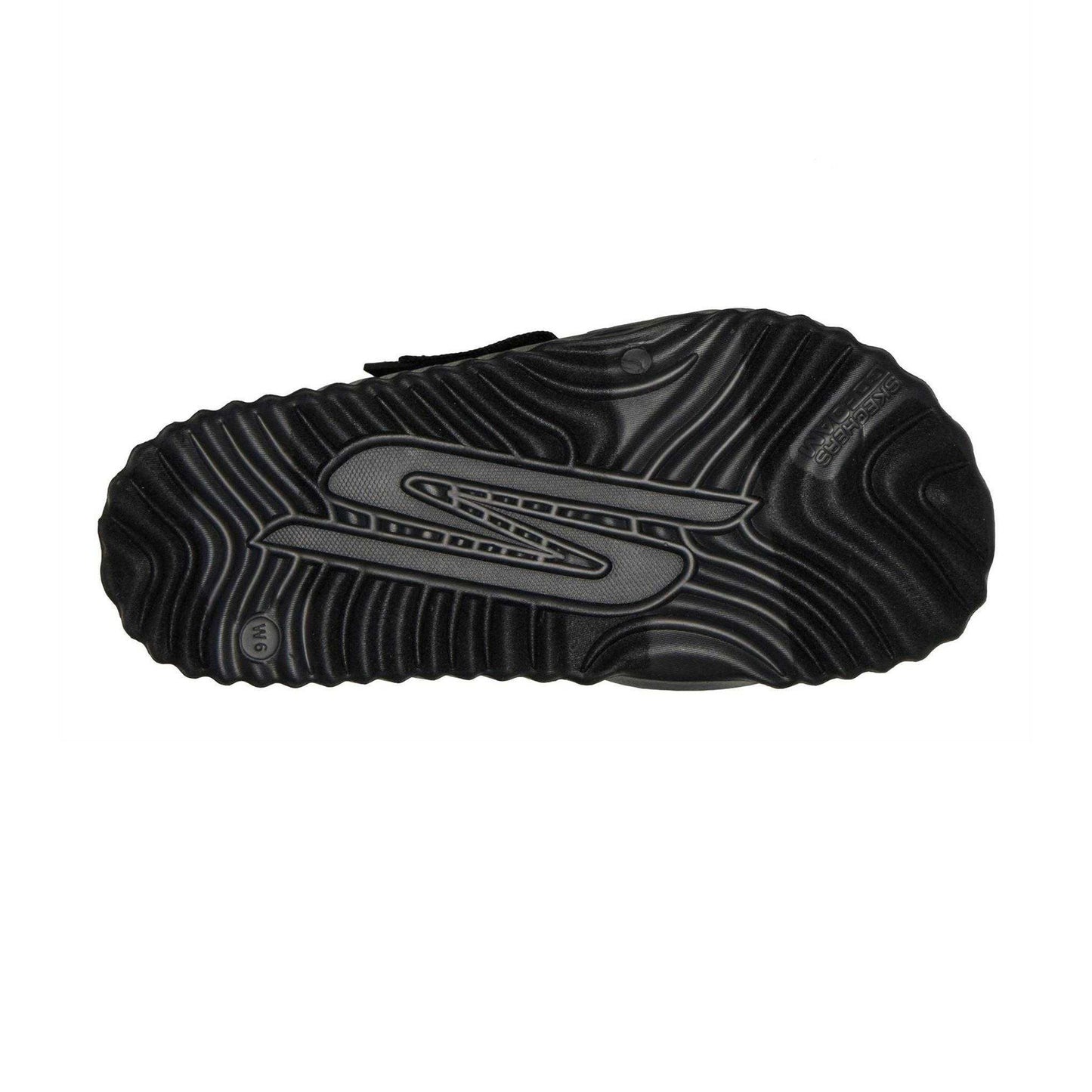Black - Lifestyle - Skechers Womens-Ladies Go Foam Crz Cushioned Sandals