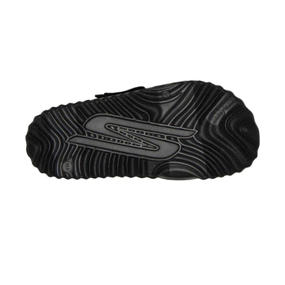 Black - Lifestyle - Skechers Womens-Ladies Go Foam Crz Cushioned Sandals