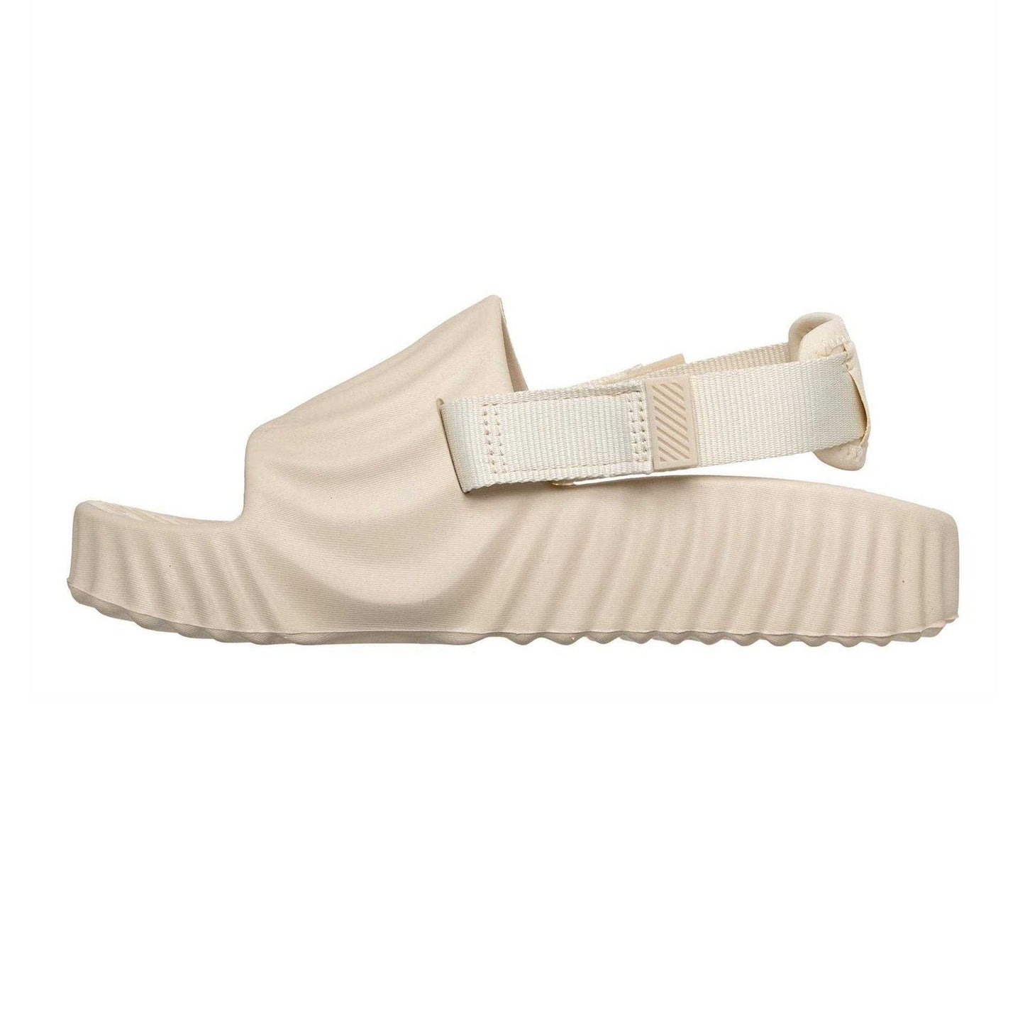Natural - Back - Skechers Womens-Ladies Go Foam Crz Cushioned Sandals
