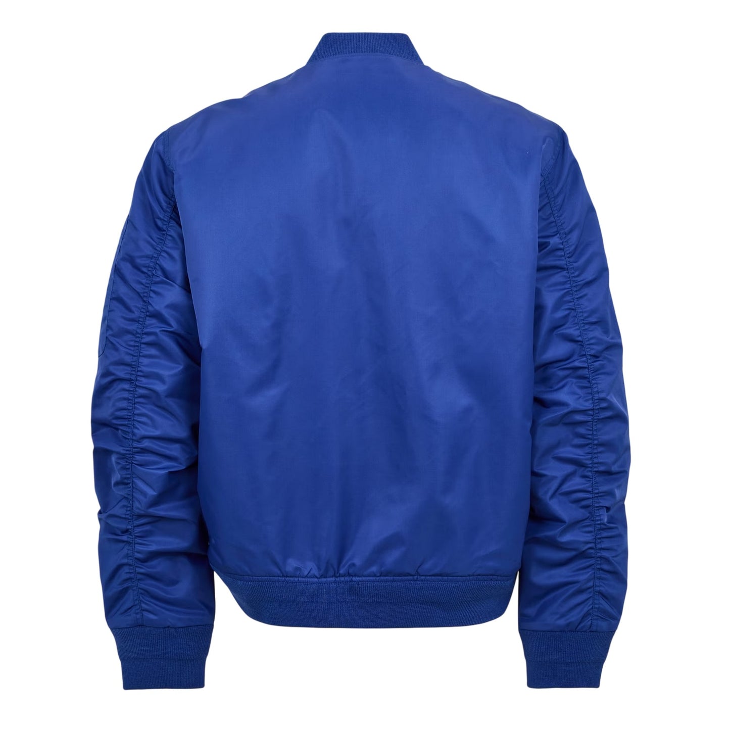 Blue - Back - Diesel Mens J-Ross Bomber Jacket