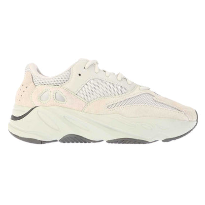 Grey - Side - Yeezy Mens Boost 700 Leather Trainers