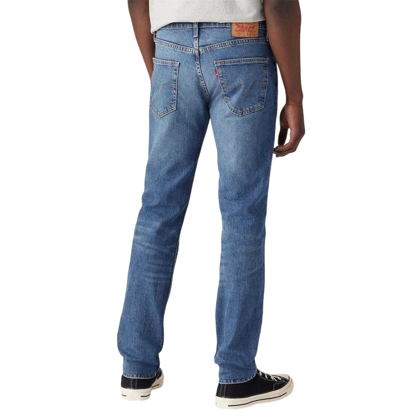 Denim - Back - Levis Mens Slim Jeans