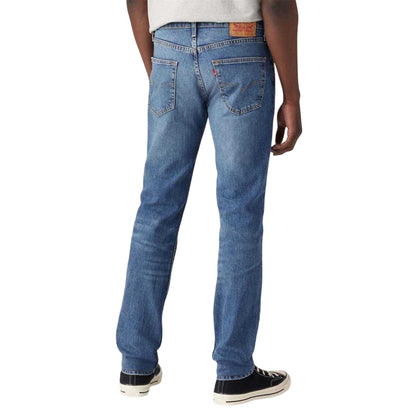 Denim - Back - Levis Mens Slim Jeans