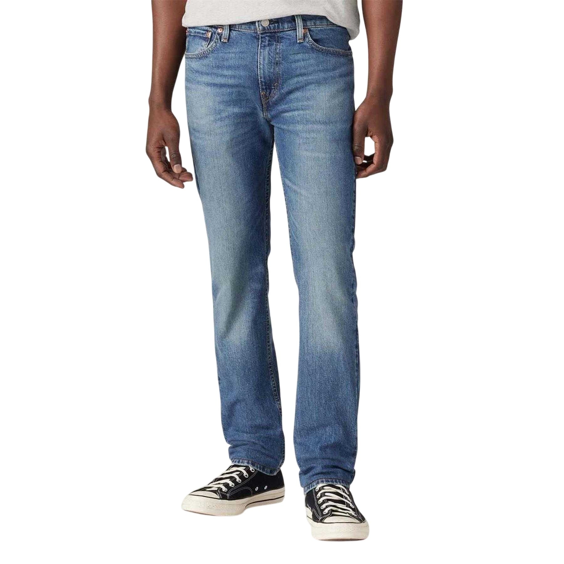 Denim - Front - Levis Mens Slim Jeans