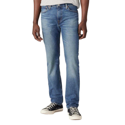 Denim - Front - Levis Mens Slim Jeans