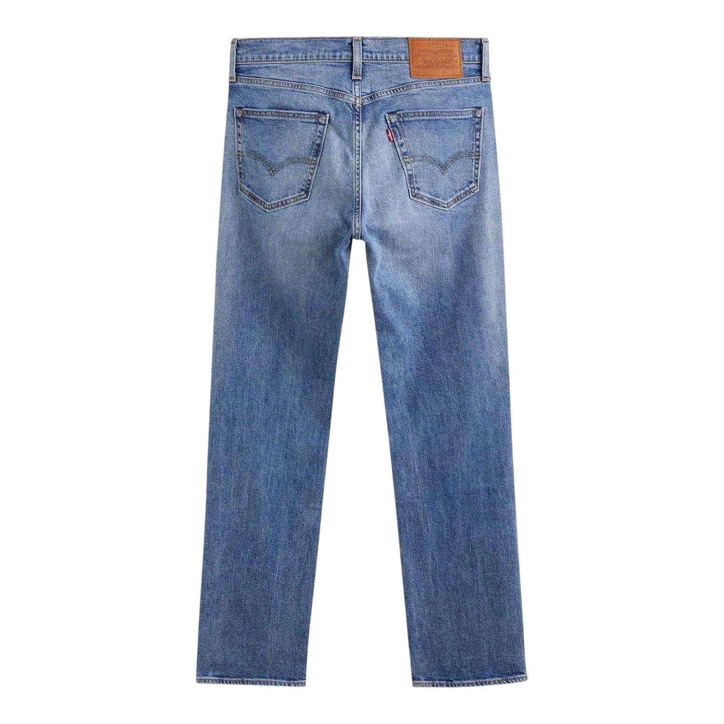 Light Blue - Back - Levis Mens 511 Mighty Denim Slim Jeans
