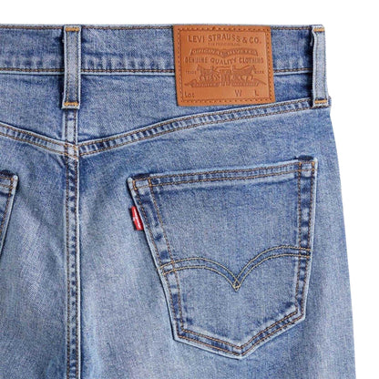 Light Blue - Side - Levis Mens 511 Mighty Denim Slim Jeans