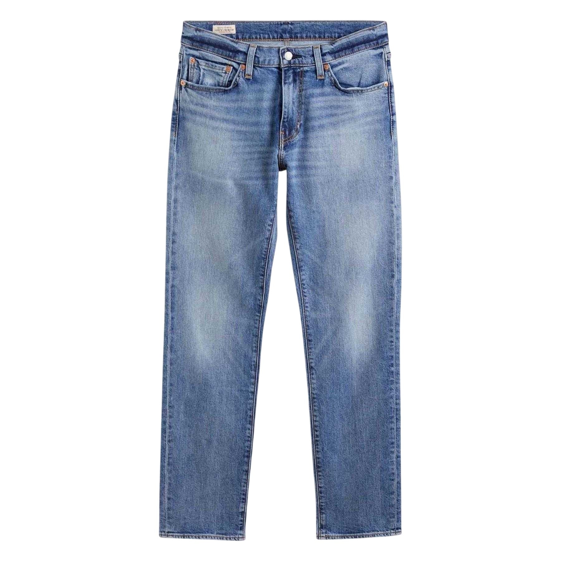 Light Blue - Front - Levis Mens 511 Mighty Denim Slim Jeans