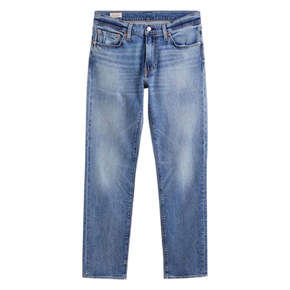 Light Blue - Front - Levis Mens 511 Mighty Denim Slim Jeans