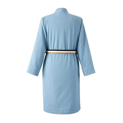 Horizon - Back - Boss Womens-Ladies Blinea Stripe Detail Kimono Robe