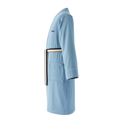 Horizon - Side - Boss Womens-Ladies Blinea Stripe Detail Kimono Robe