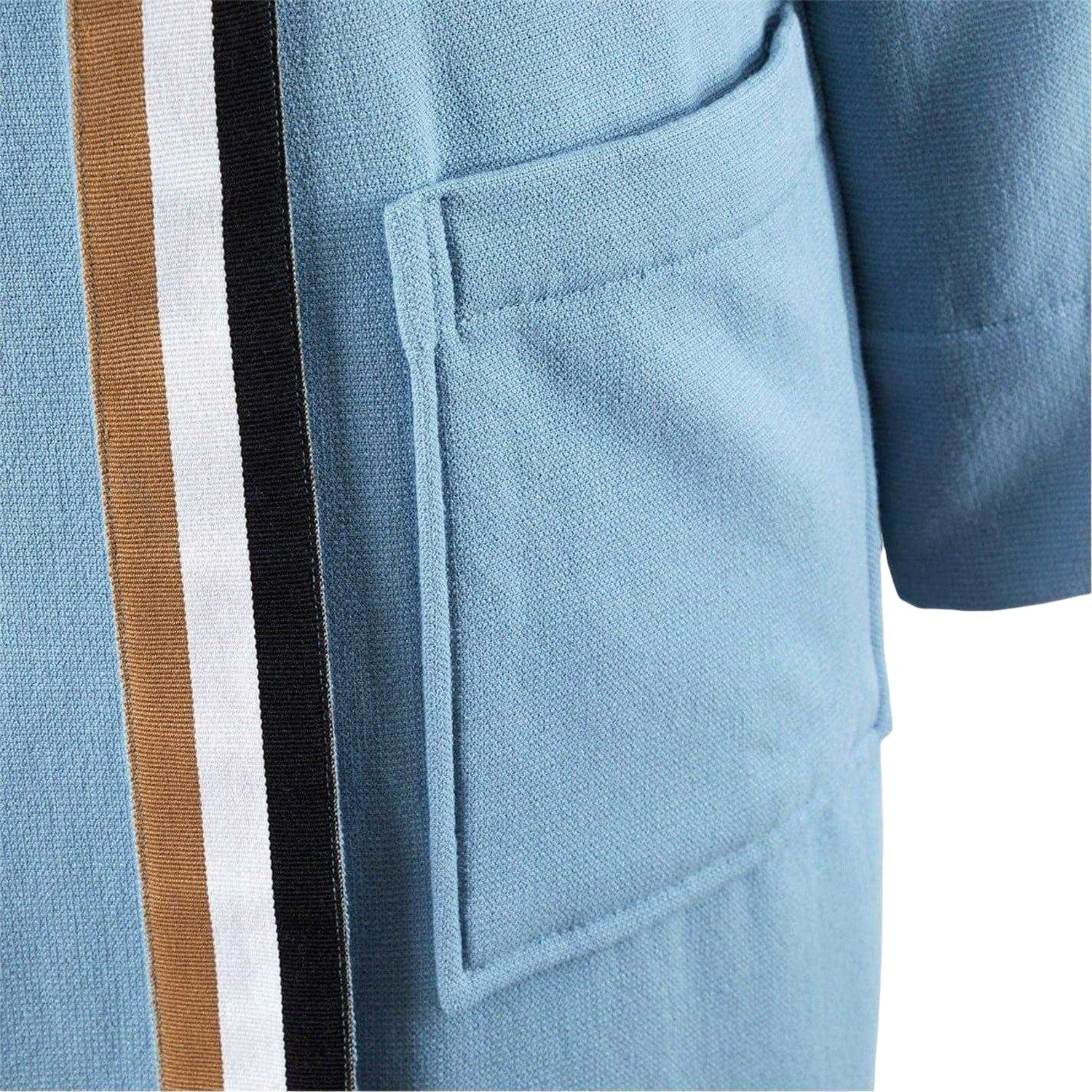 Horizon - Lifestyle - Boss Womens-Ladies Blinea Stripe Detail Kimono Robe