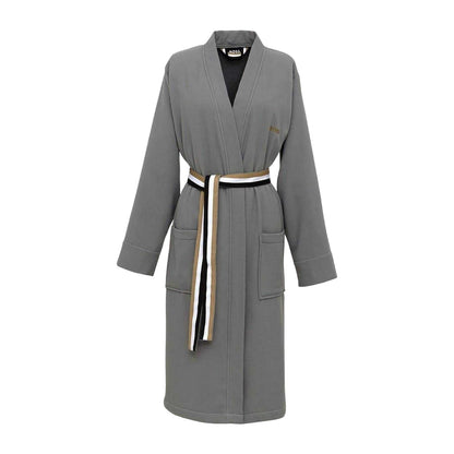 Magnet - Front - Boss Womens-Ladies Blinea Stripe Detail Kimono Robe