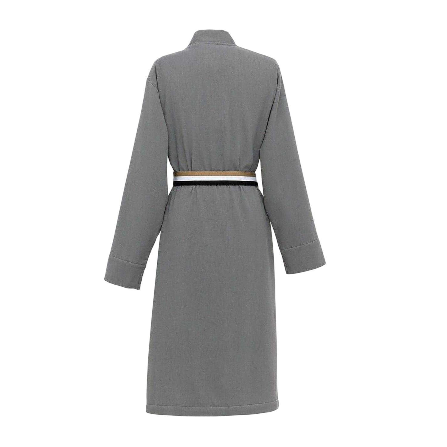 Magnet - Back - Boss Womens-Ladies Blinea Stripe Detail Kimono Robe