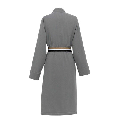 Magnet - Back - Boss Womens-Ladies Blinea Stripe Detail Kimono Robe