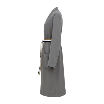 Magnet - Side - Boss Womens-Ladies Blinea Stripe Detail Kimono Robe