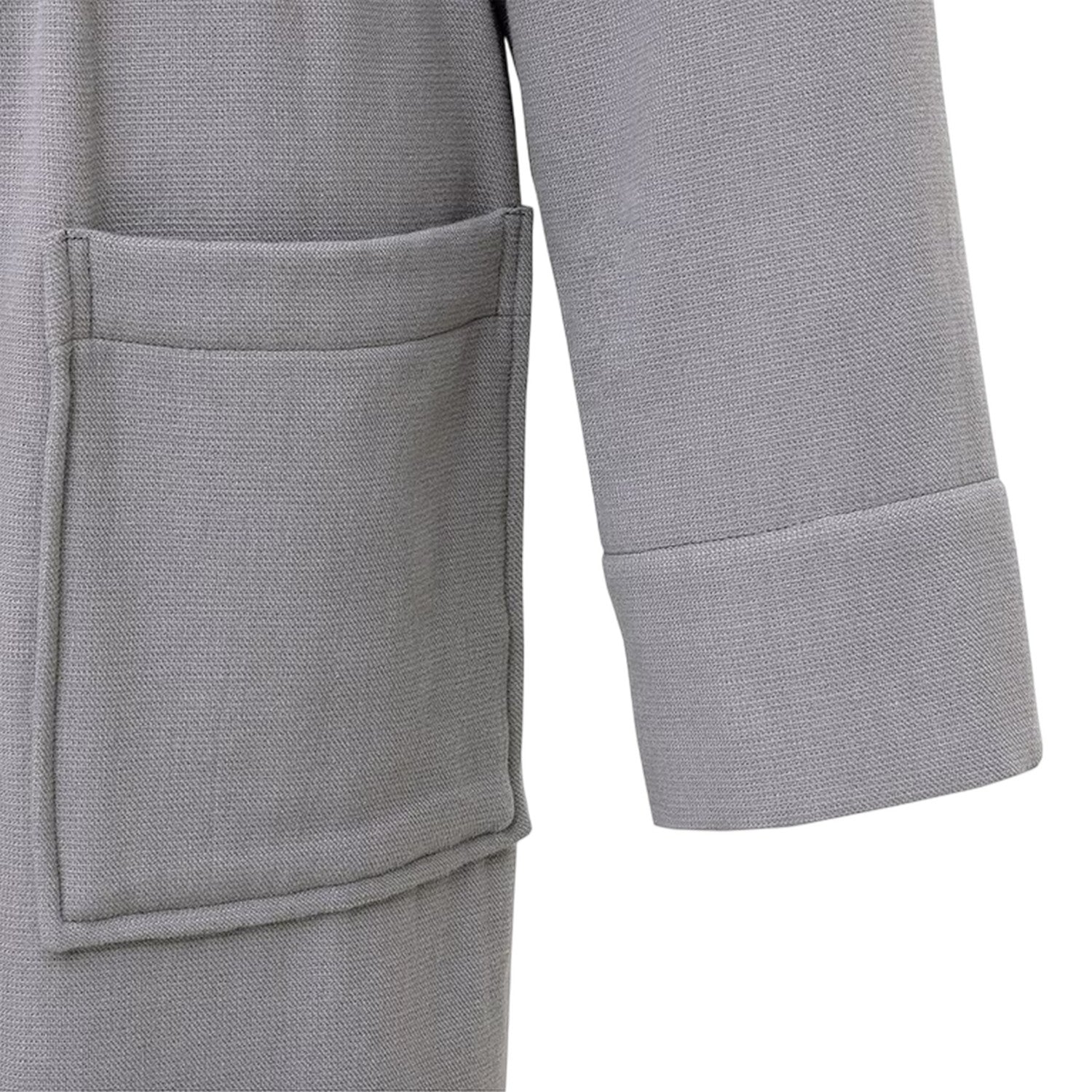 Magnet - Lifestyle - Boss Womens-Ladies Blinea Stripe Detail Kimono Robe
