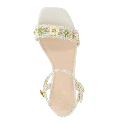 Multicoloured - Side - Dune London Womens-Ladies Nemesia Embellished Sandals