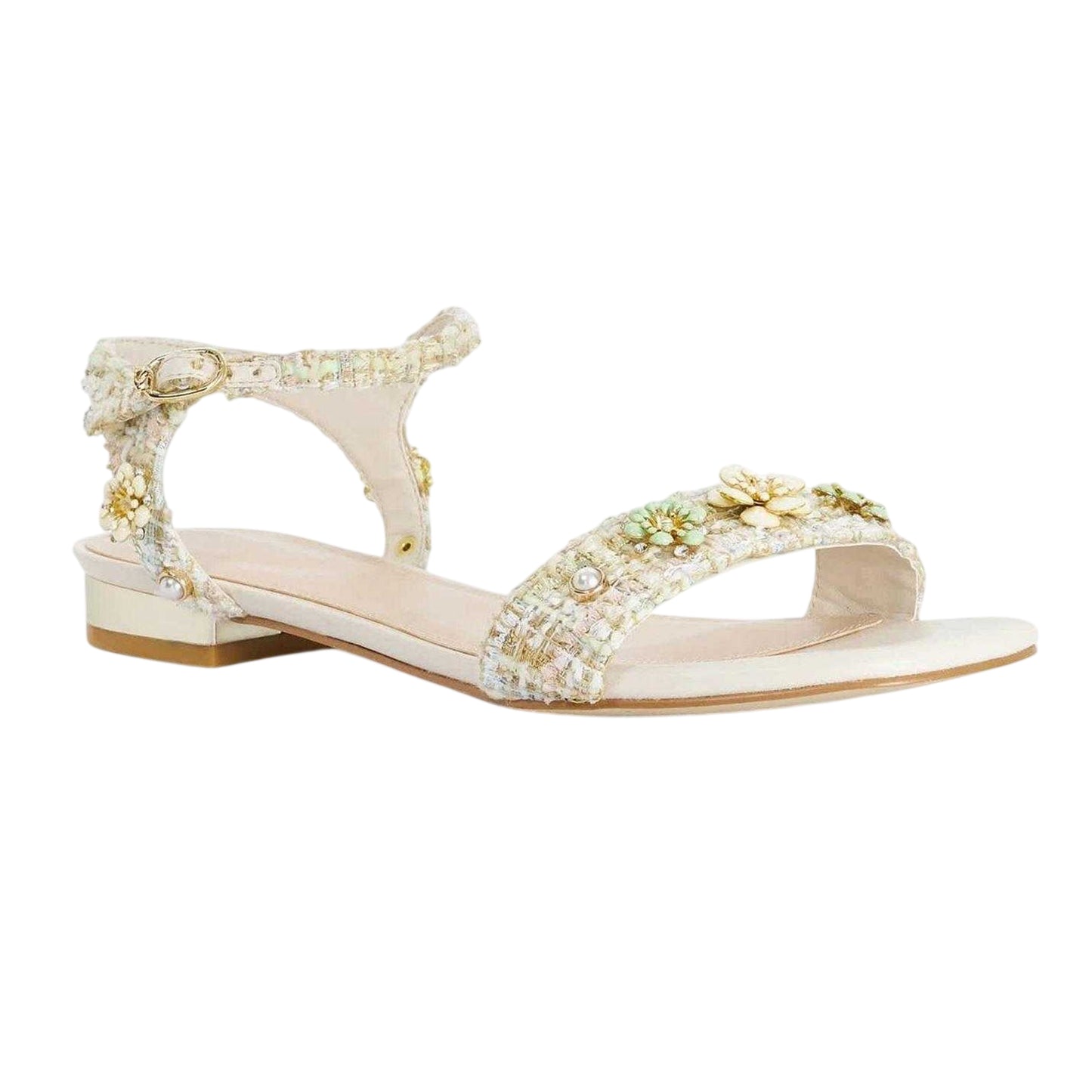 Multicoloured - Lifestyle - Dune London Womens-Ladies Nemesia Embellished Sandals