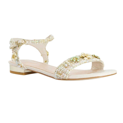 Multicoloured - Lifestyle - Dune London Womens-Ladies Nemesia Embellished Sandals