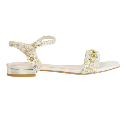 Multicoloured - Front - Dune London Womens-Ladies Nemesia Embellished Sandals