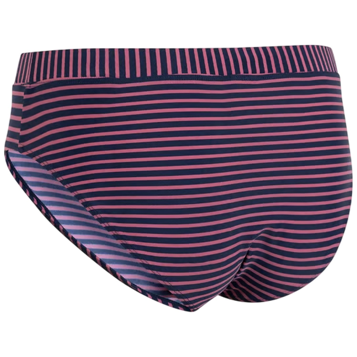 Rose - Back - Trespass Womens-Ladies Striped Bikini Bottoms