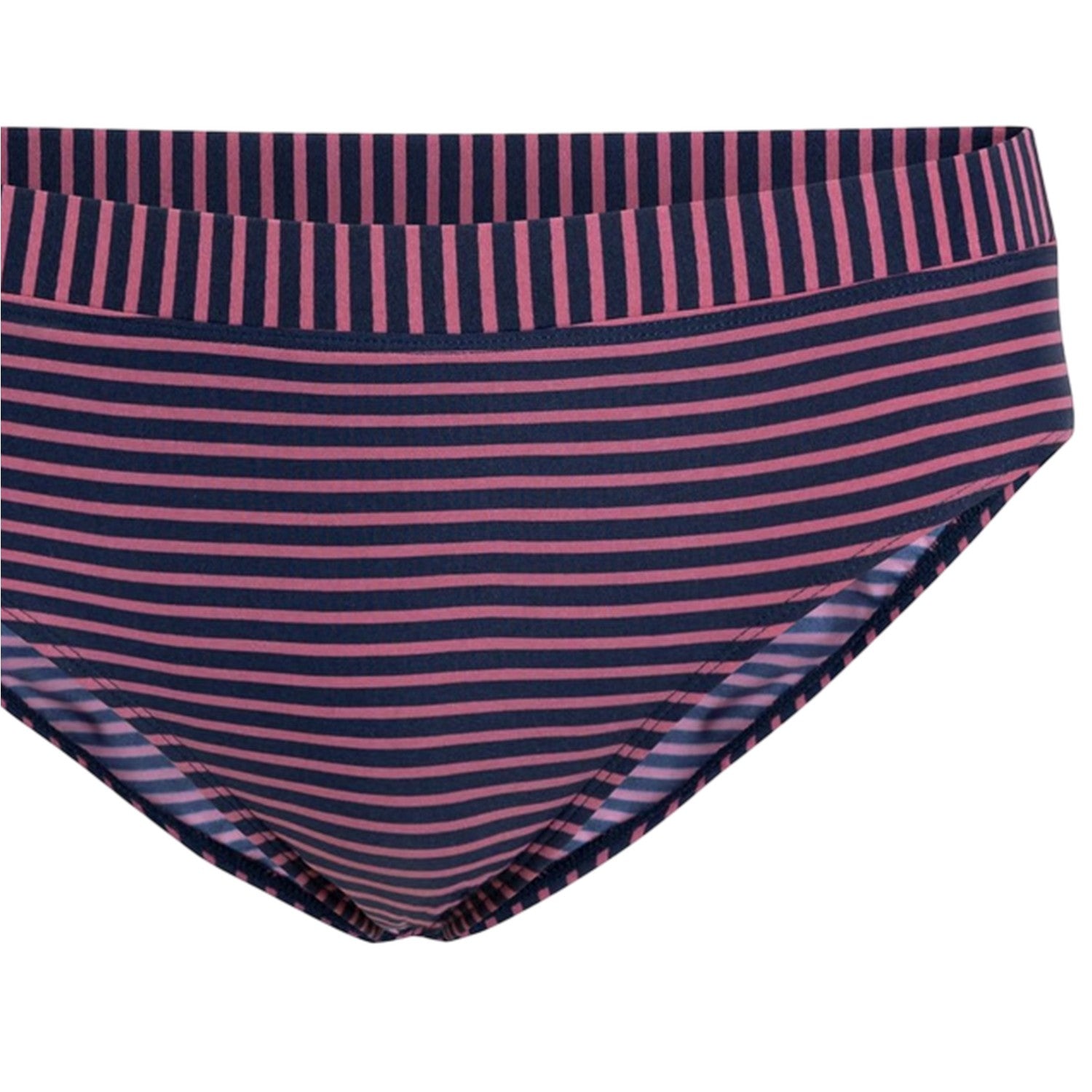 Rose - Side - Trespass Womens-Ladies Striped Bikini Bottoms